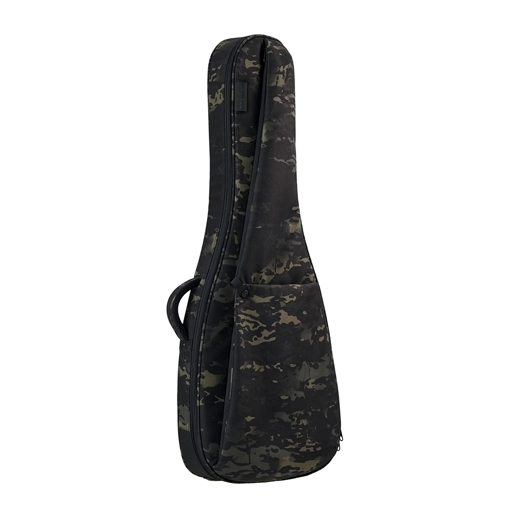 BRISQ Electric Guitar Bag, Black Camo