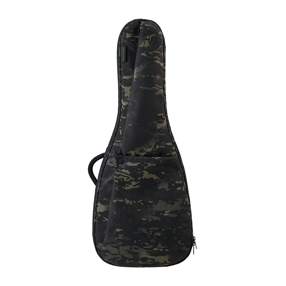 BRISQ Electric Guitar Bag, Black Camo