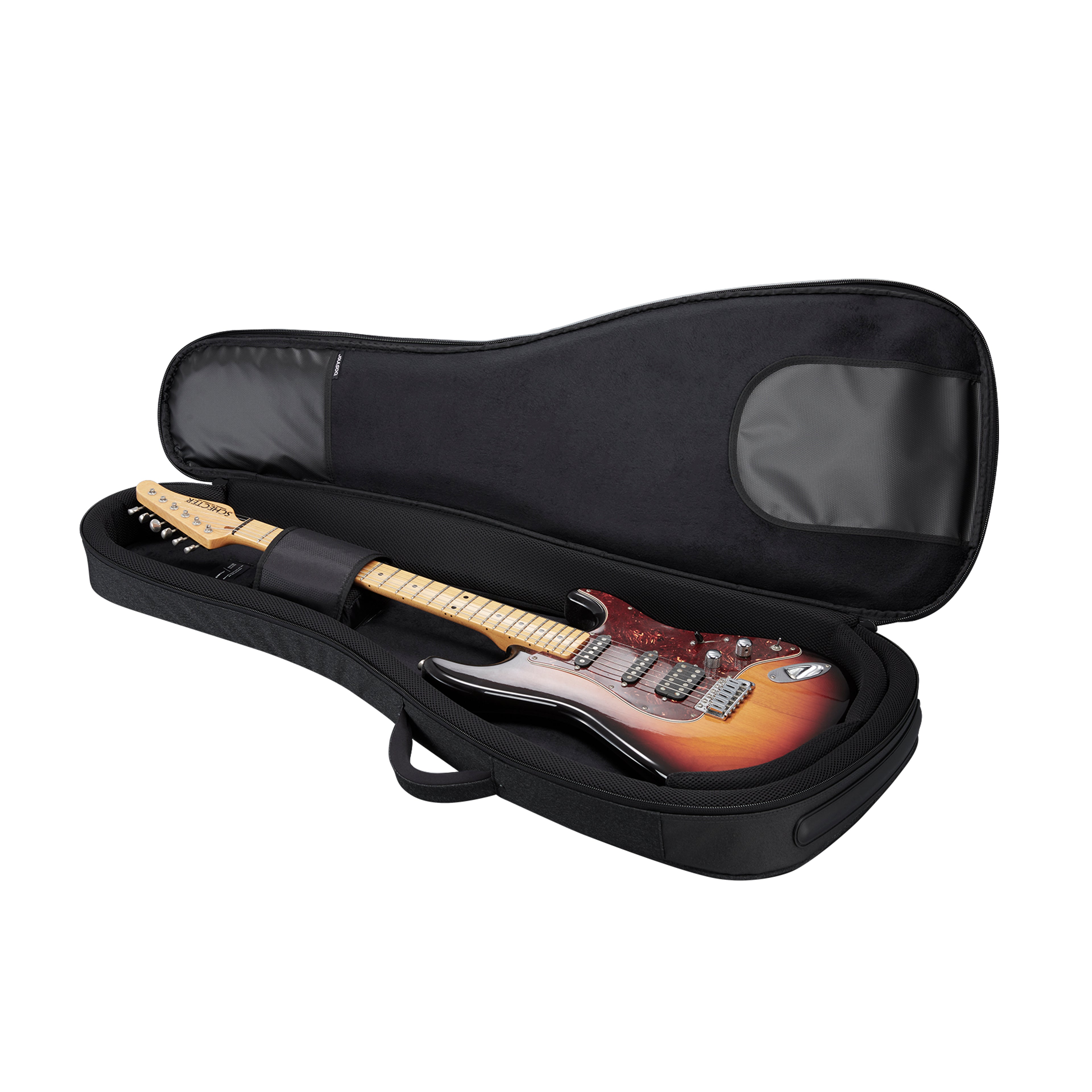 BRISQ Electric Guitar Bag - RipStop Edition -Groove Green