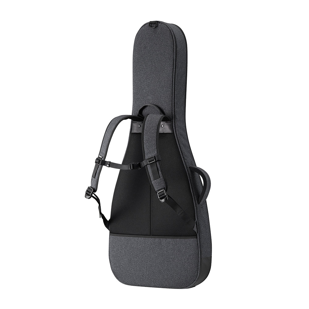 basiner BRISQ Acousitc Guitar Case, Charcoal Grey