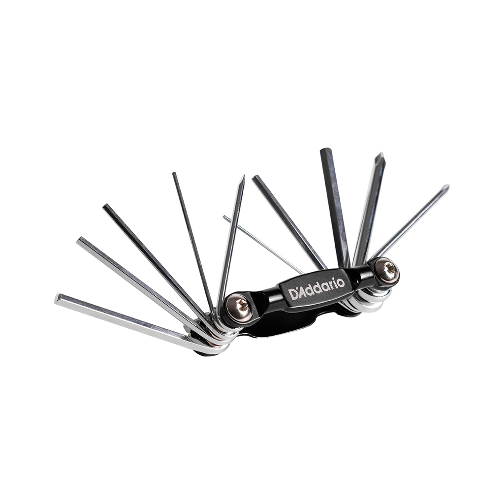 D'Addario｜隨身調整工具組