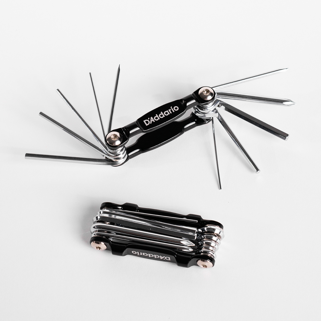 D'Addario｜隨身調整工具組