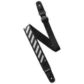 DURA GUITAR STRAP VITALGRIP™ - White Stripes
