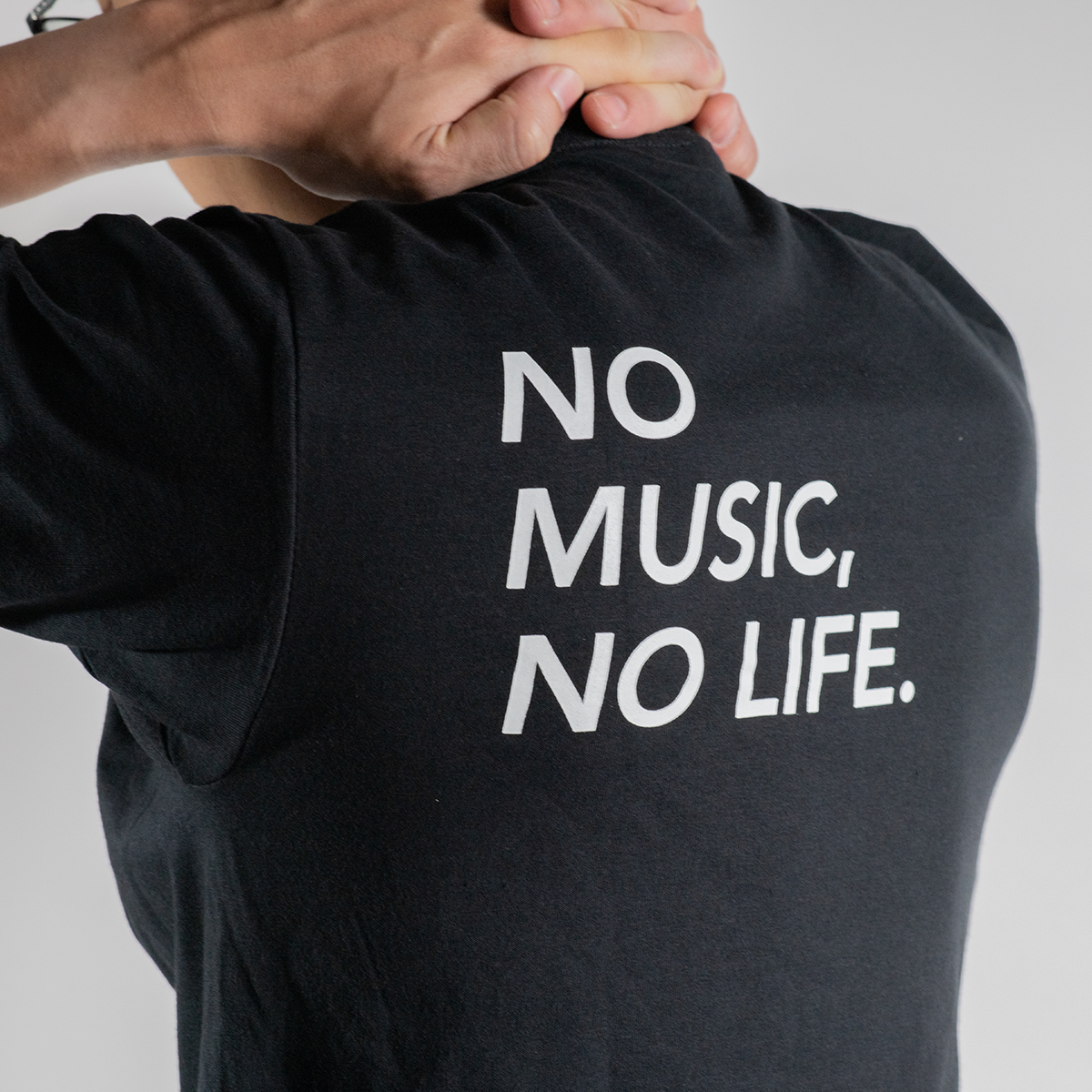 BEAT CRUSADERS Tシャツ NO MUSIC NO LIFE No Music, No Life