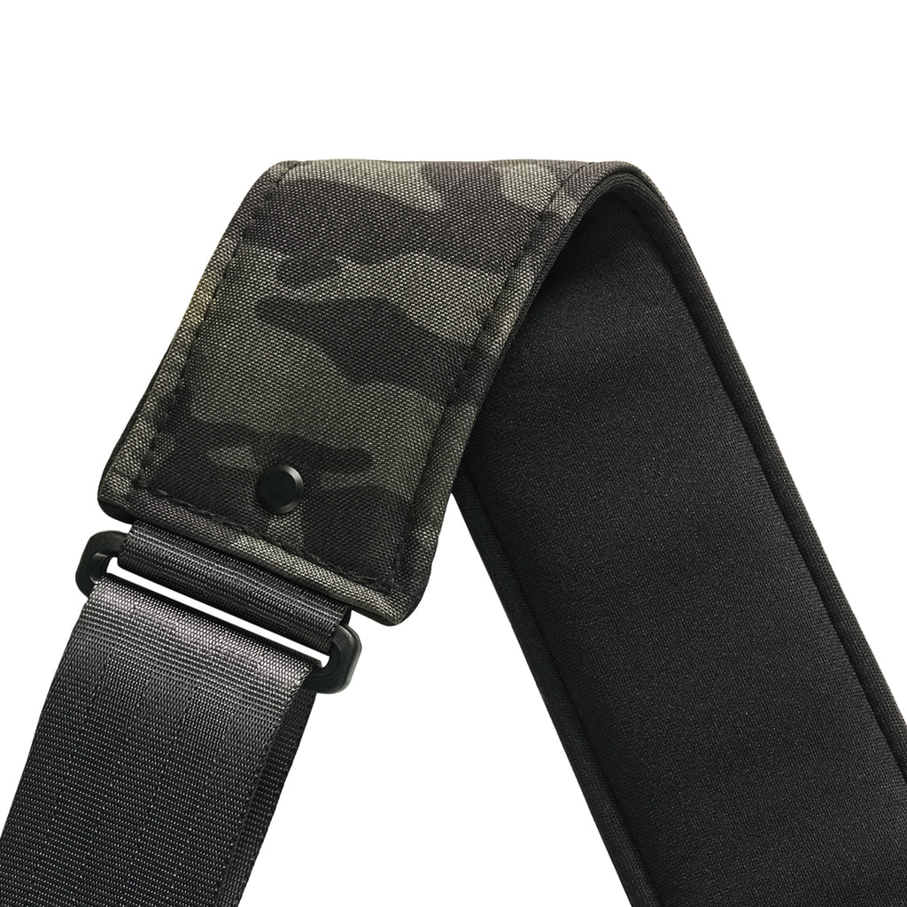 Guitar Strap : ACME STRAP VITALGRIP™, Black Camo