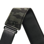 Guitar Strap : ACME STRAP VITALGRIP™, Black Camo