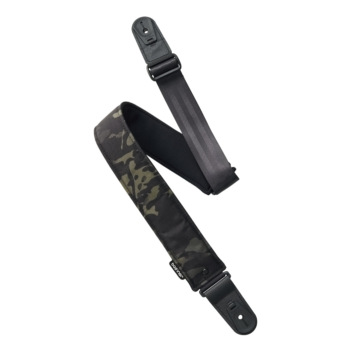 Guitar Strap : ACME STRAP VITALGRIP™, Black Camo