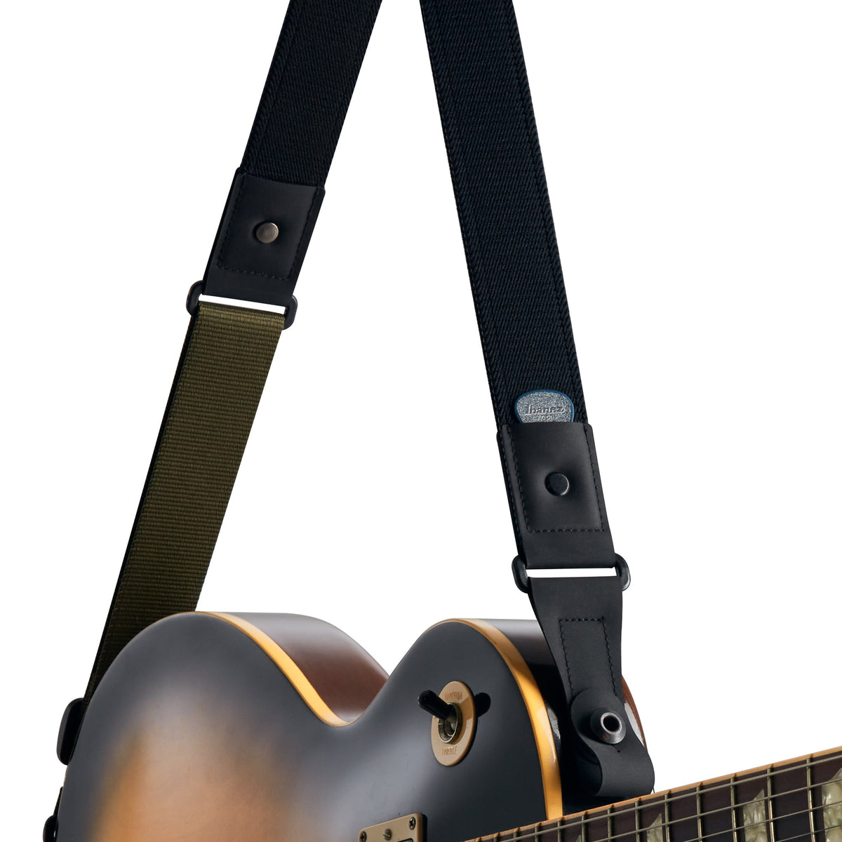 IMAGINEA Guitar Strap With Capo Combo | Adjustable Guitar Belt For Acoustic, Electric & Bass Guitars | Includes Metal Capo For Quick Key Change U2013 Durable, Comfortable & Universal Fit