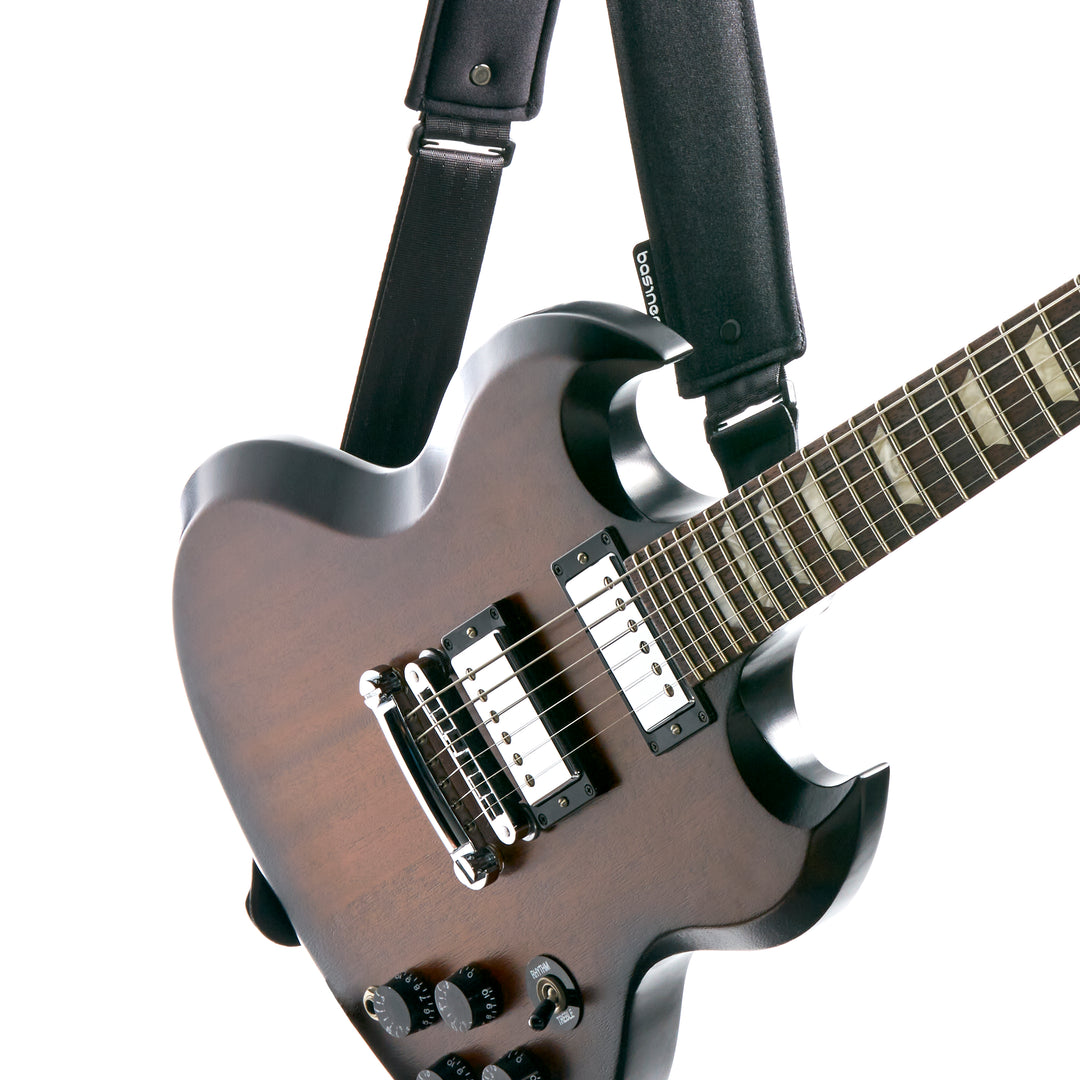 ACME GUITAR STRAP VITALGRIP™ Ver.2 - Black Camo | Best Comfy