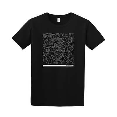 basiner ContourLine T-Shirt in balck