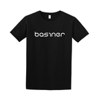 basiner Logo Tshirt in black