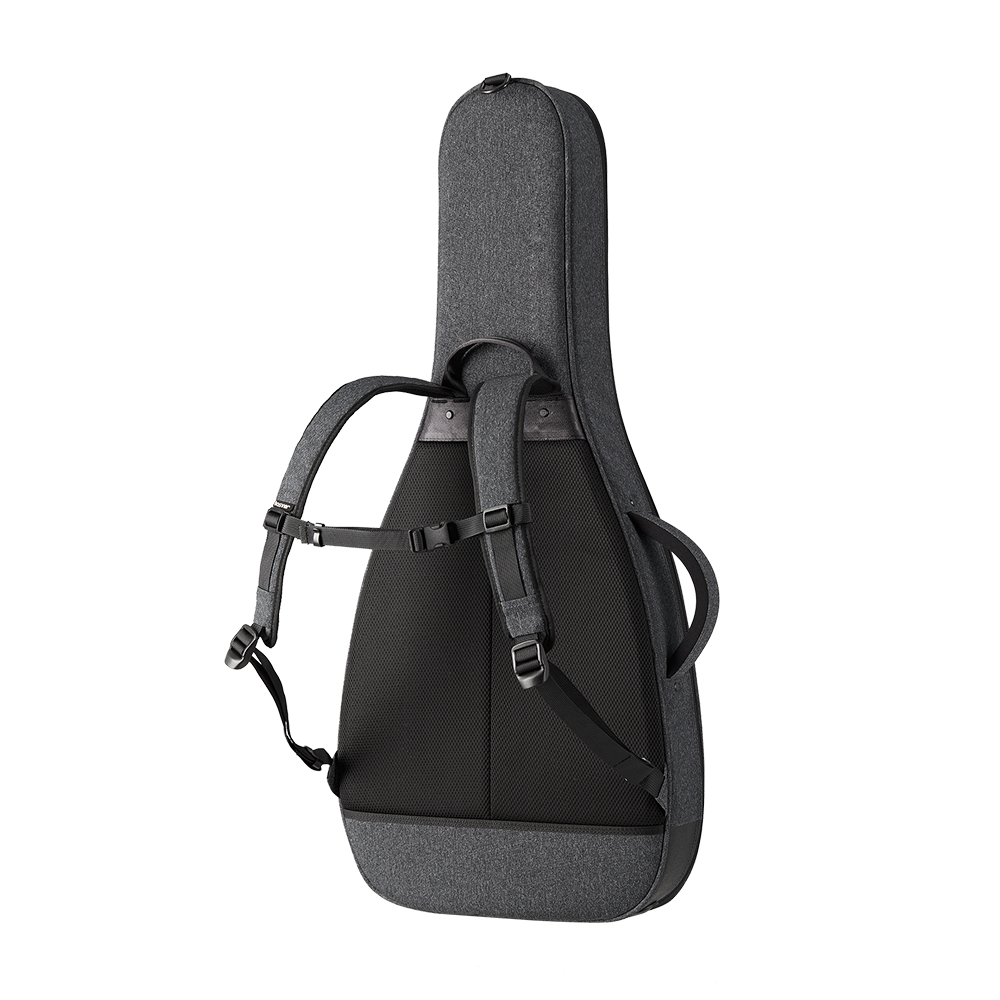 BRISQ Headless Guitar Bag, grey