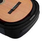 BRISQ Dreadnought / Jumbo Acoustic Guitar Bag RipStop Edition- Basalt Black